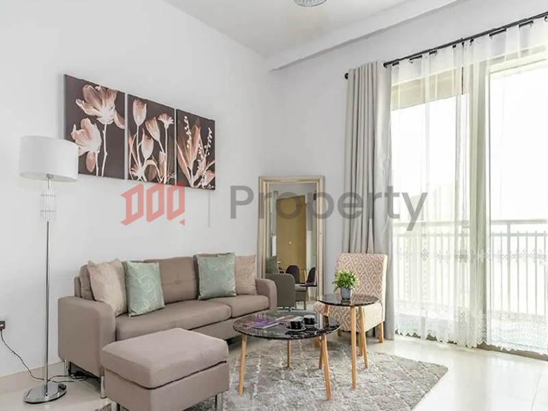 Fully Furnished | 1 BR | Ready to move in