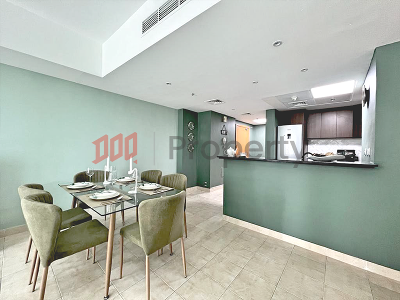 2 BR|Fully Furnished| Marina Canal View| Spacious