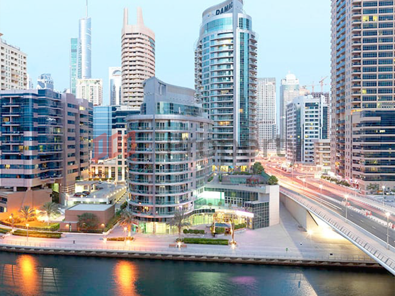 2 BR|Fully Furnished| Marina Canal View| Spacious