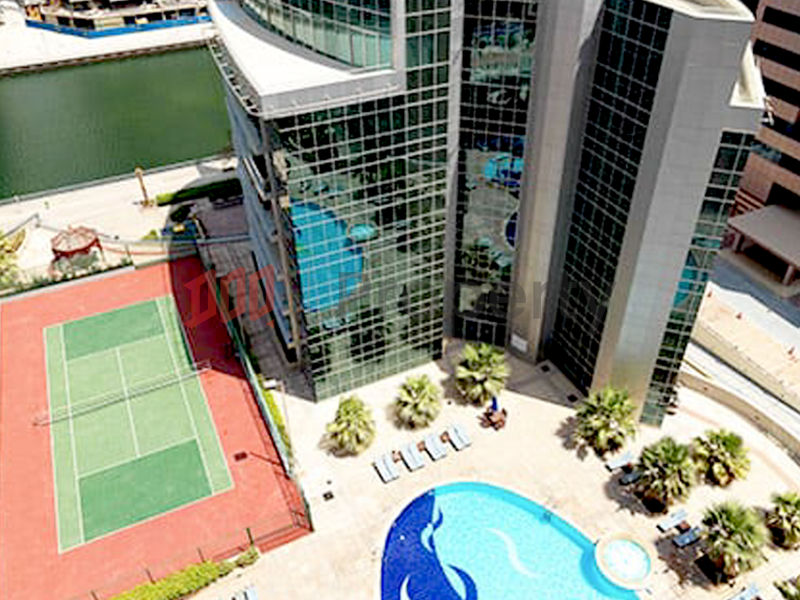 2 BR|Fully Furnished| Marina Canal View| Spacious