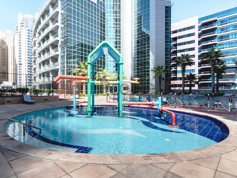 2 BR|Fully Furnished| Marina Canal View| Spacious