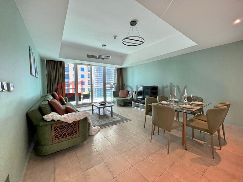 2 BR|Fully Furnished| Marina Canal View| Spacious