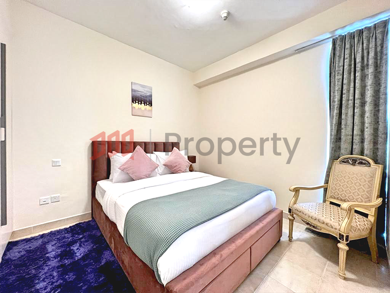 2 BR|Fully Furnished| Marina Canal View| Spacious