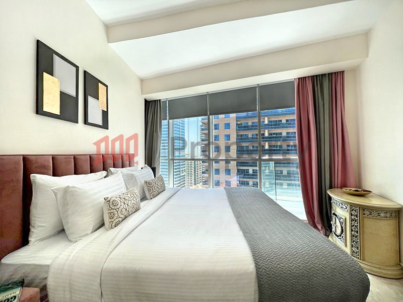 2 BR|Fully Furnished| Marina Canal View| Spacious