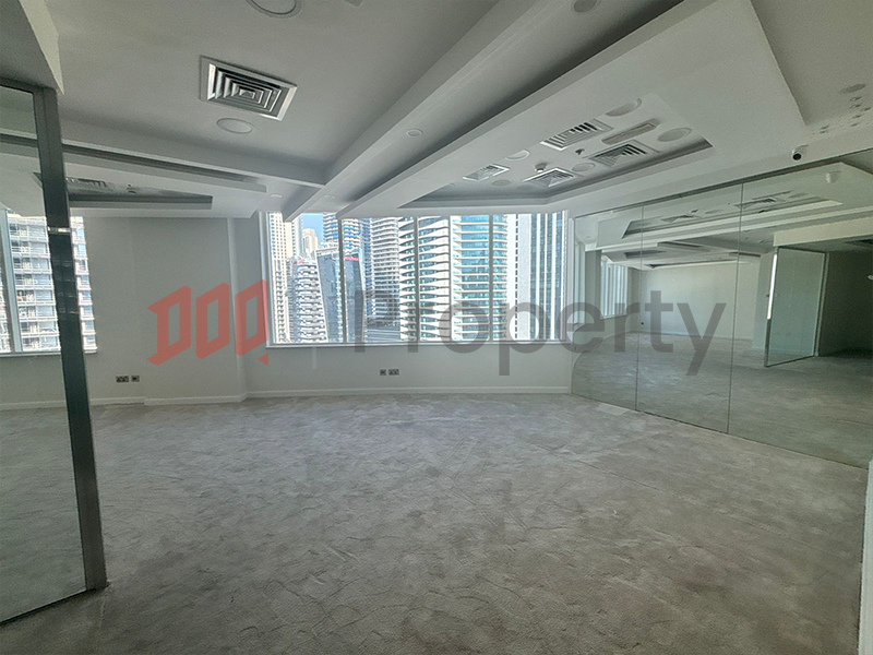 Fitted Office, Burj Khalifa View, 6 Parking spaces