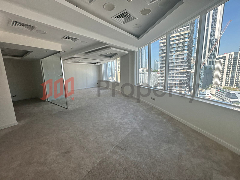 Fitted Office, Burj Khalifa View, 6 Parking spaces