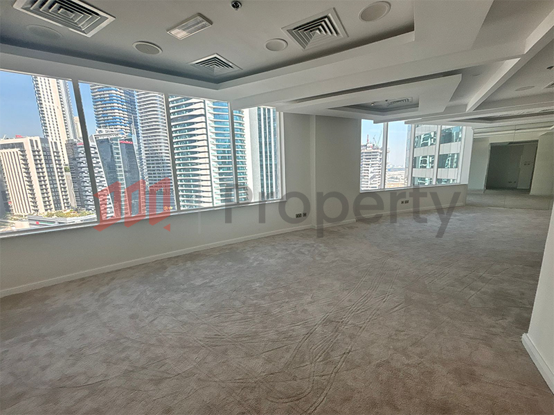 Fitted Office, Burj Khalifa View, 6 Parking spaces