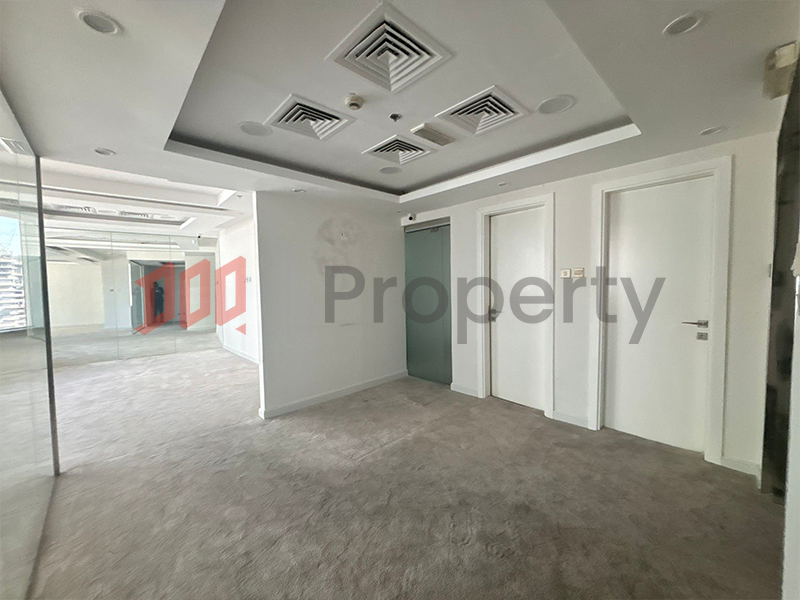 Fitted Office, Burj Khalifa View, 6 Parking spaces