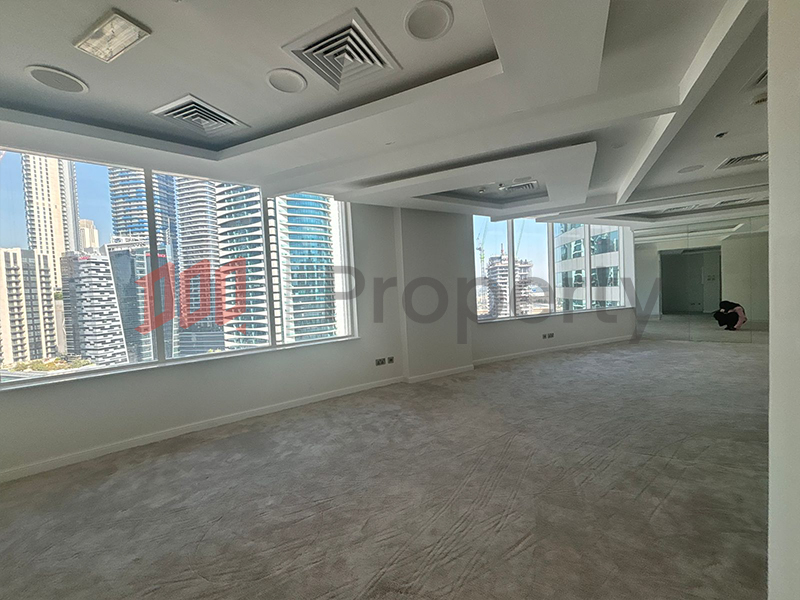 Fitted Office, Burj Khalifa View, 6 Parking spaces