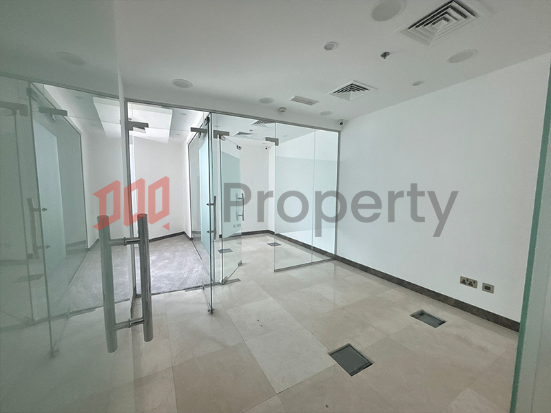 Fitted Office, Burj Khalifa View, 6 Parking spaces