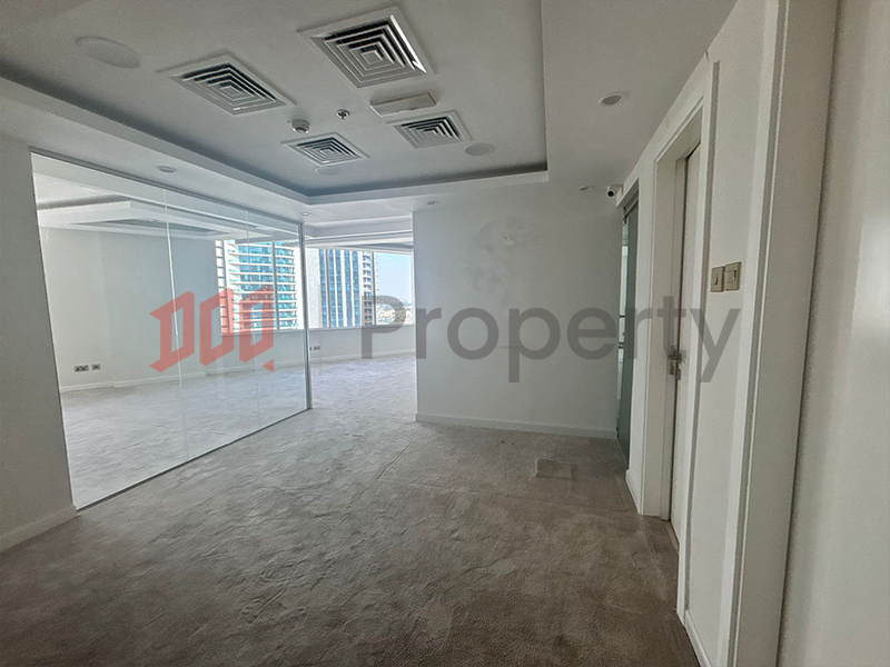 Fitted Office, Burj Khalifa View, 6 Parking spaces