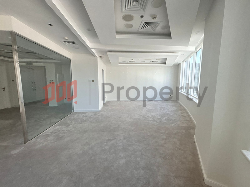 Fitted Office, Burj Khalifa View, 6 Parking spaces