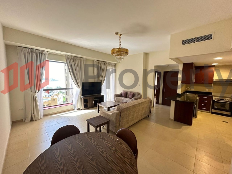 Furnished & Ain Dubai View-Ready To Move