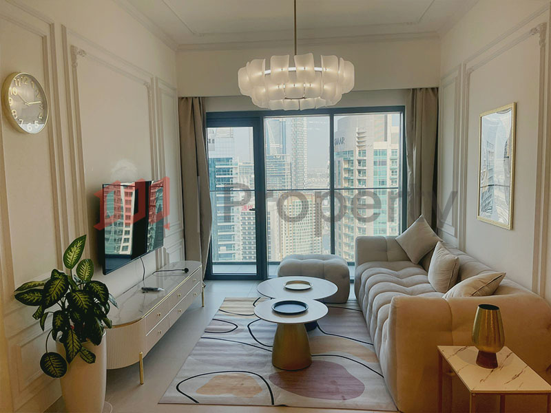 Furnished | Canal View | Avail 30st Jan