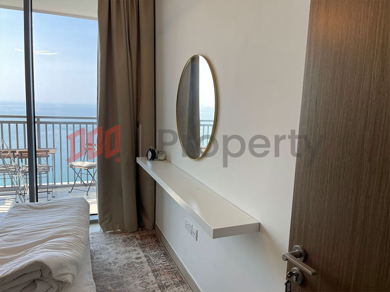 Sea View| Fully Furnished| Chiller Free