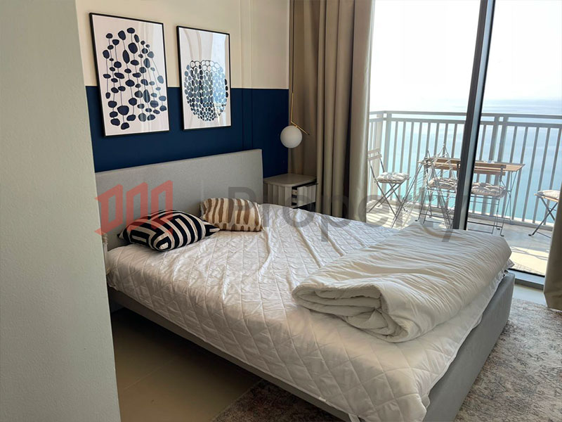 Sea View| Fully Furnished| Chiller Free