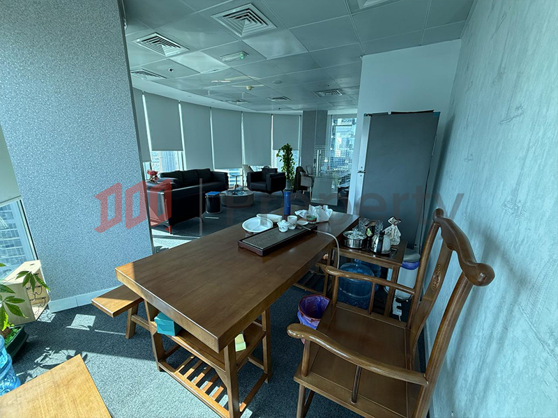 Fully Furnished Office  | Burj Khalifa View