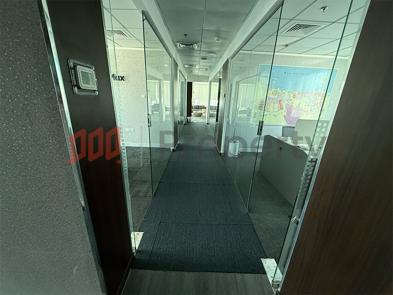 Fully Furnished Office  | Burj Khalifa View