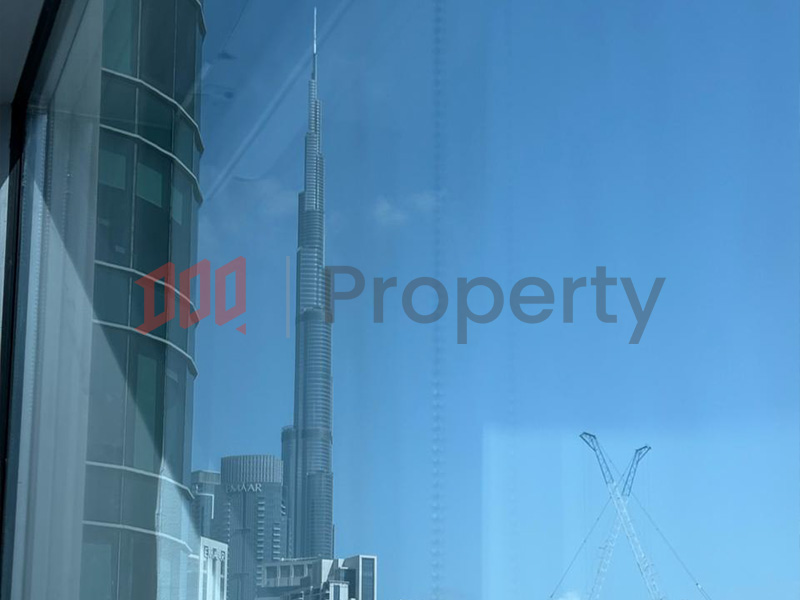 Fully Furnished Office  | Burj Khalifa View