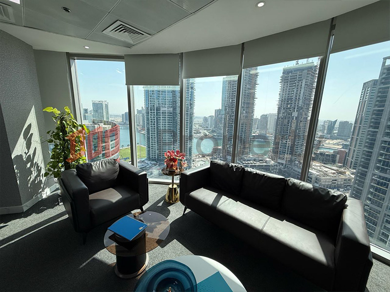 Fully Furnished Office  | Burj Khalifa View