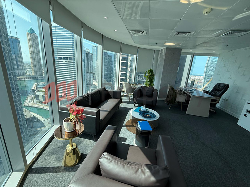 Fully Furnished Office  | Burj Khalifa View