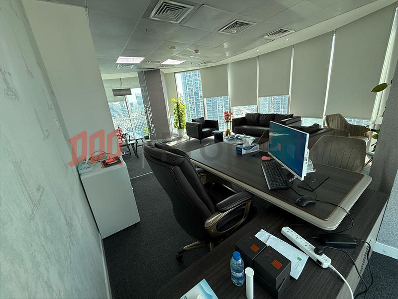 Fully Furnished Office  | Burj Khalifa View