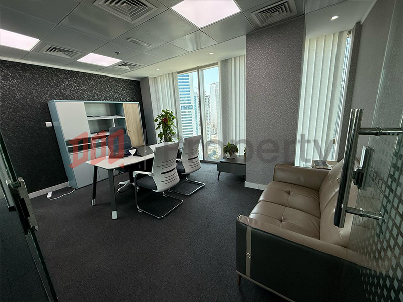 Fully Furnished Office  | Burj Khalifa View