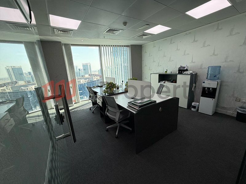 Fully Furnished Office  | Burj Khalifa View