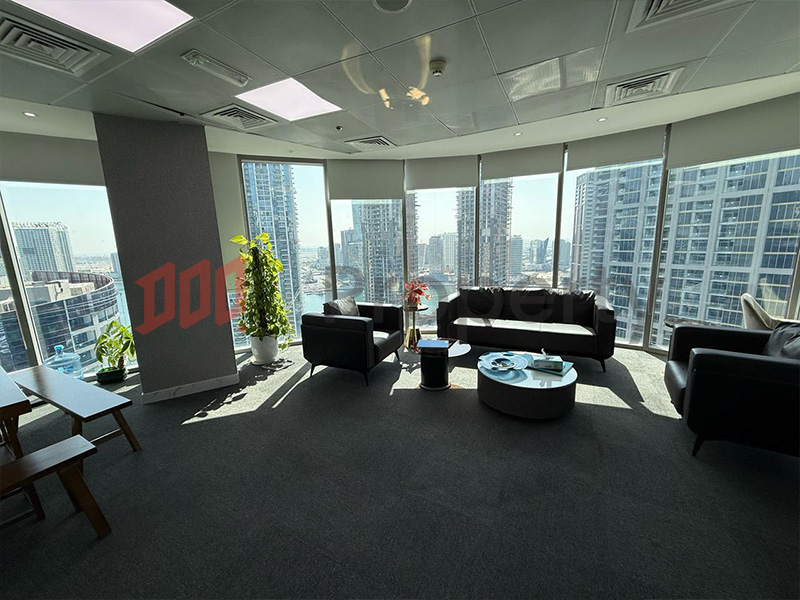 Fully Furnished Office  | Burj Khalifa View