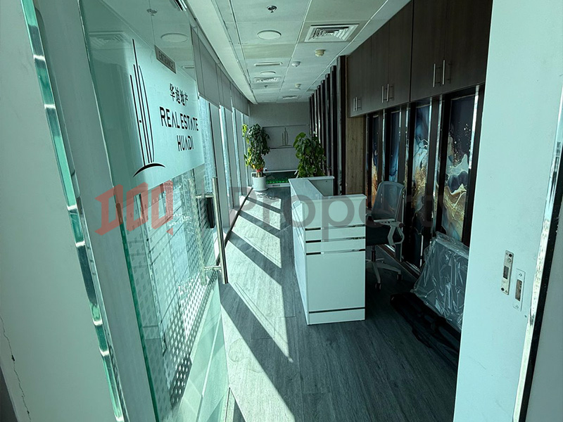 Fully Furnished Office  | Burj Khalifa View