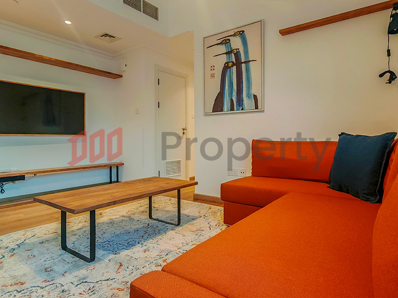 Fully Furnished | Marina View | Vacant